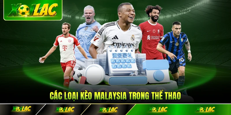 Các loại kèo Malaysia trong thể thao