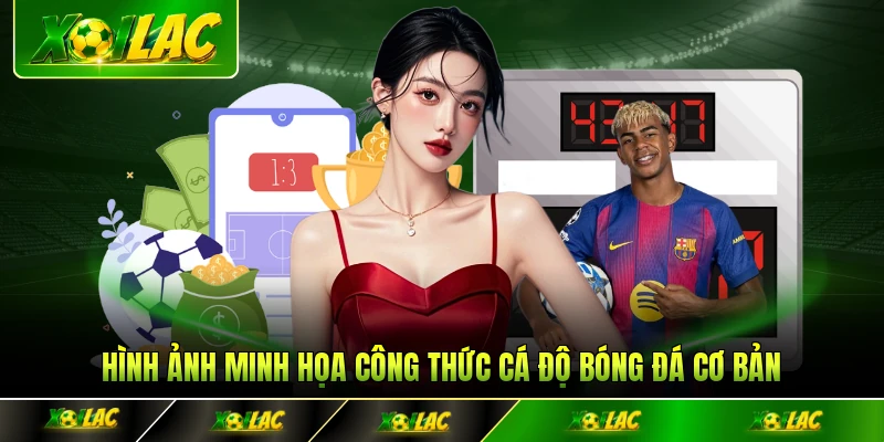 Hình ảnh minh họa công thức cá độ bóng đá cơ bản